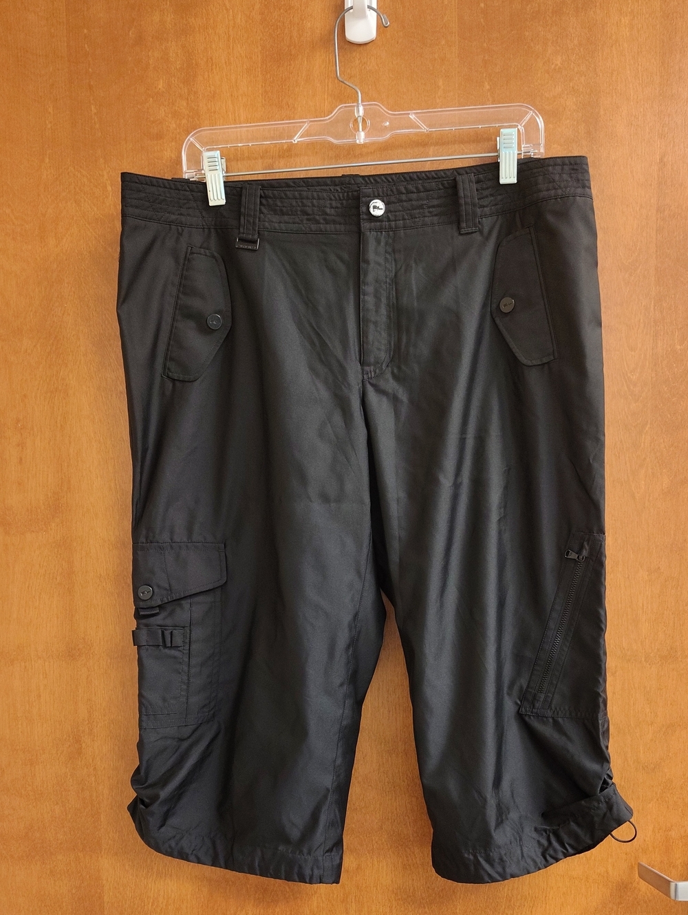 Ralph Lauren Black Women’s Golf Capris